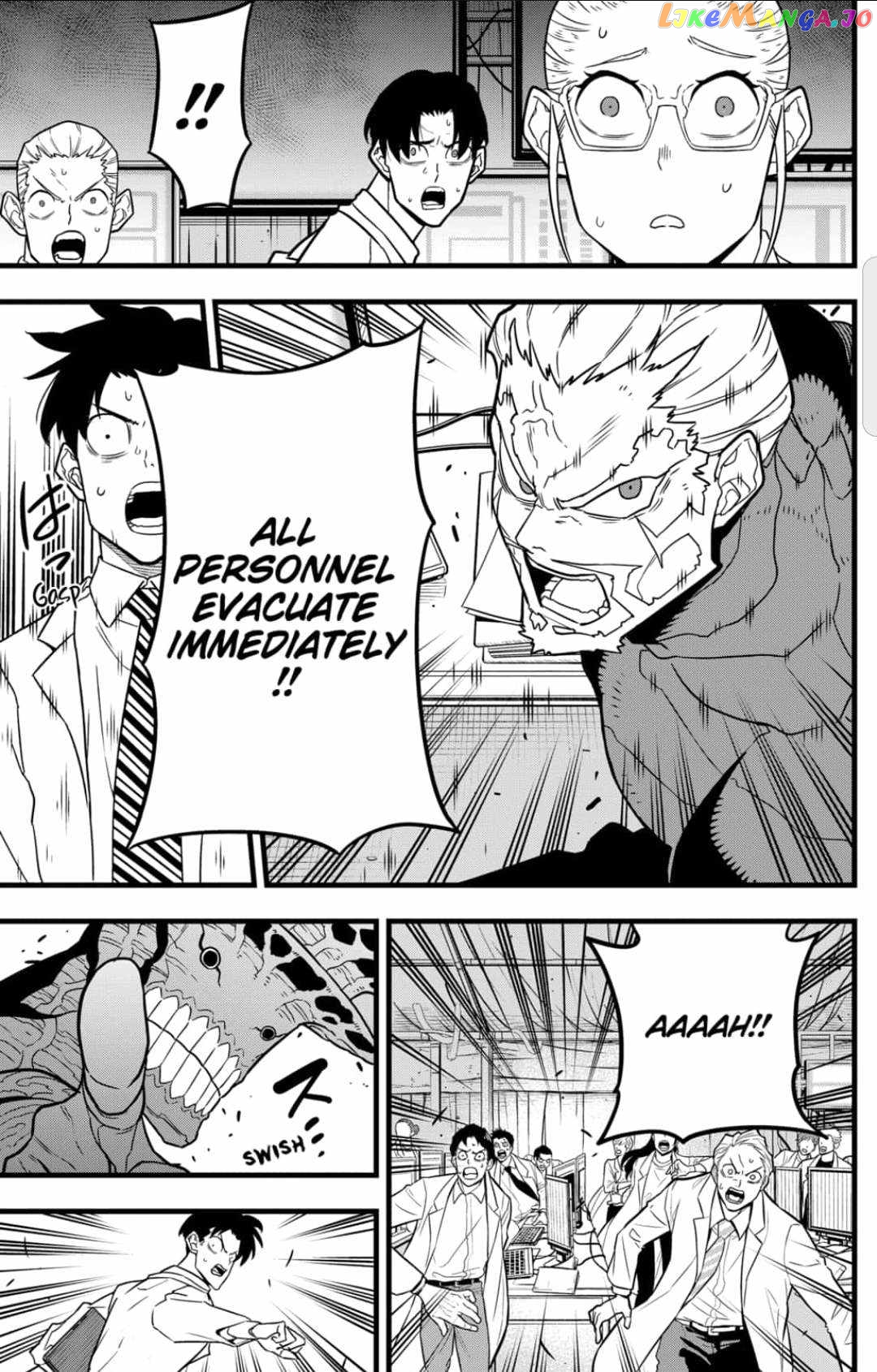 Kaiju No. 8 chapter 49 image 05